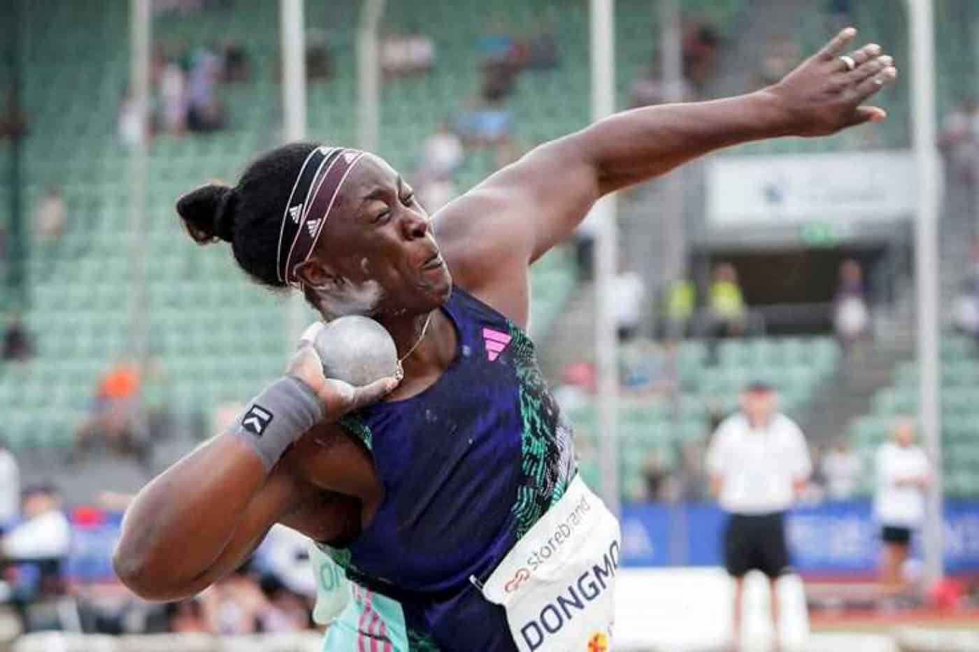 Auriol Dongmo conquista medalha de ouro nos Jogos Europeus