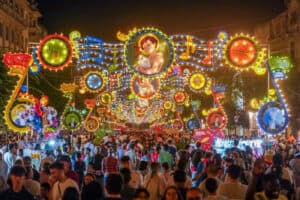 Enchente na noitada de São João em Braga