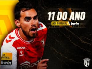 Ricardo Horta no onze do ano da Liga Portugal