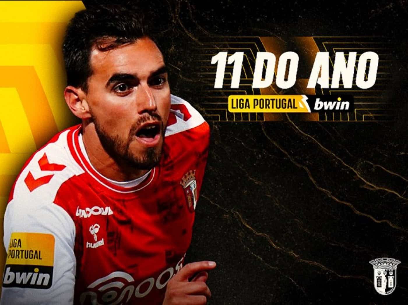 Ricardo Horta no onze do ano da Liga Portugal