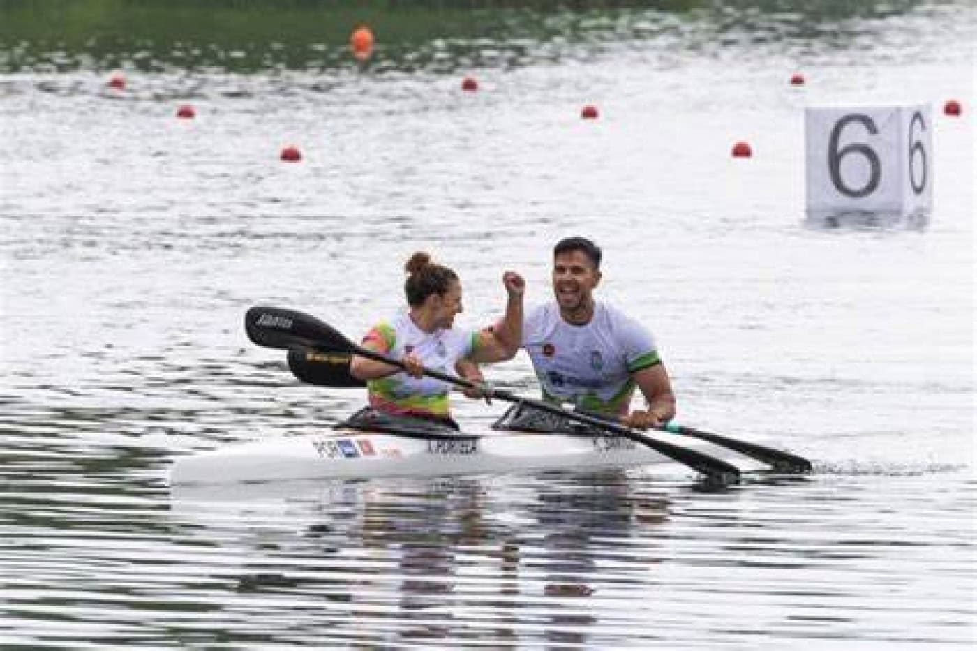 Jogos Europeus. Ouro para Portugal em K2 misto 200M