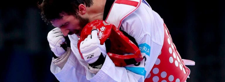 Júlio Ferreira perde com atleta ucraniano e está fora dos Jogos Europeus