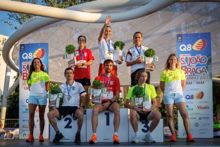 Paulo Barbosa e Mónica Silva vencem Corrida de São João