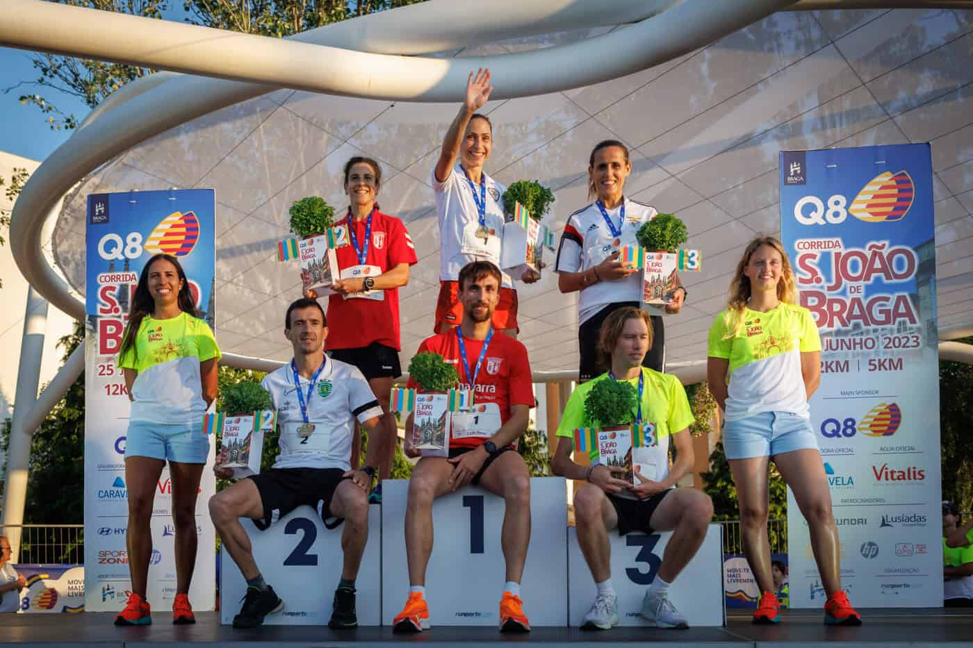 Paulo Barbosa e Mónica Silva vencem Corrida de São João