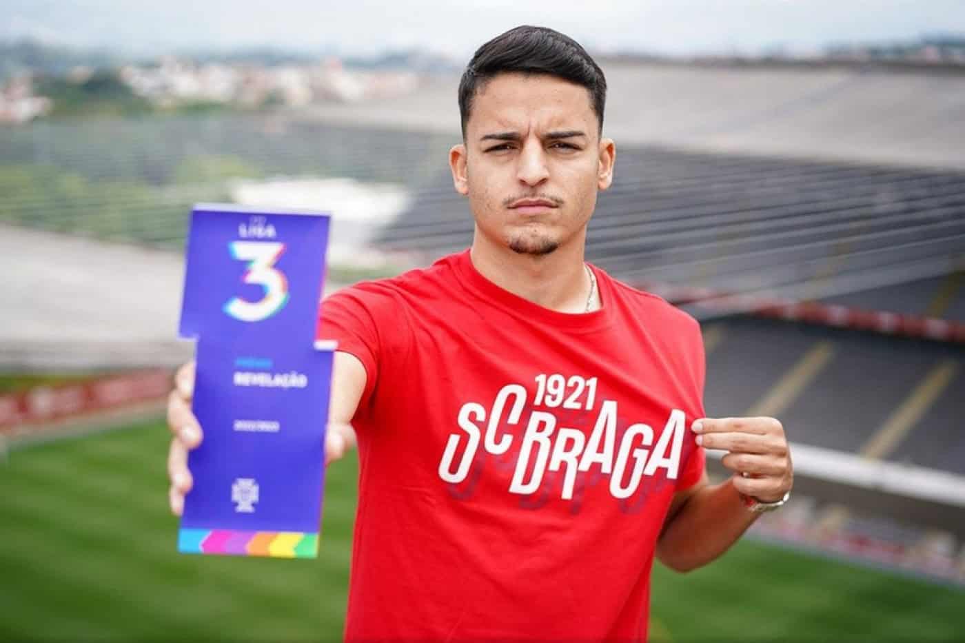 Jogador revelação da Liga 3 deixa SC Braga e ruma ao FC Arouca