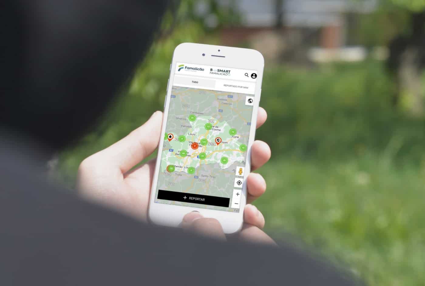 Famalicenses já podem reportar ocorrências através do smartphone