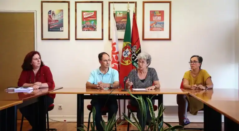 Greves, manifestações e concentrações. CGTP promove dia de luta nacional