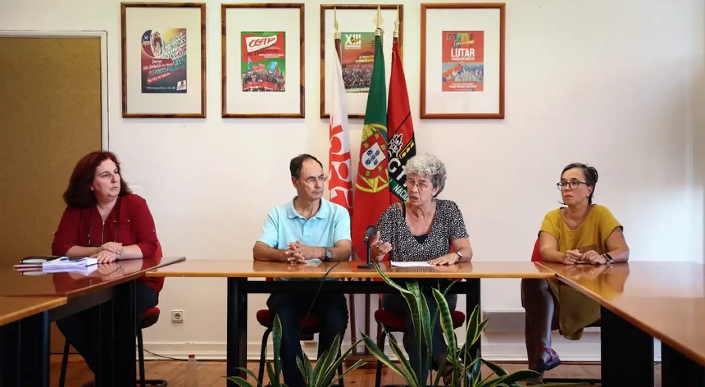 Greves, manifestações e concentrações. CGTP promove dia de luta nacional