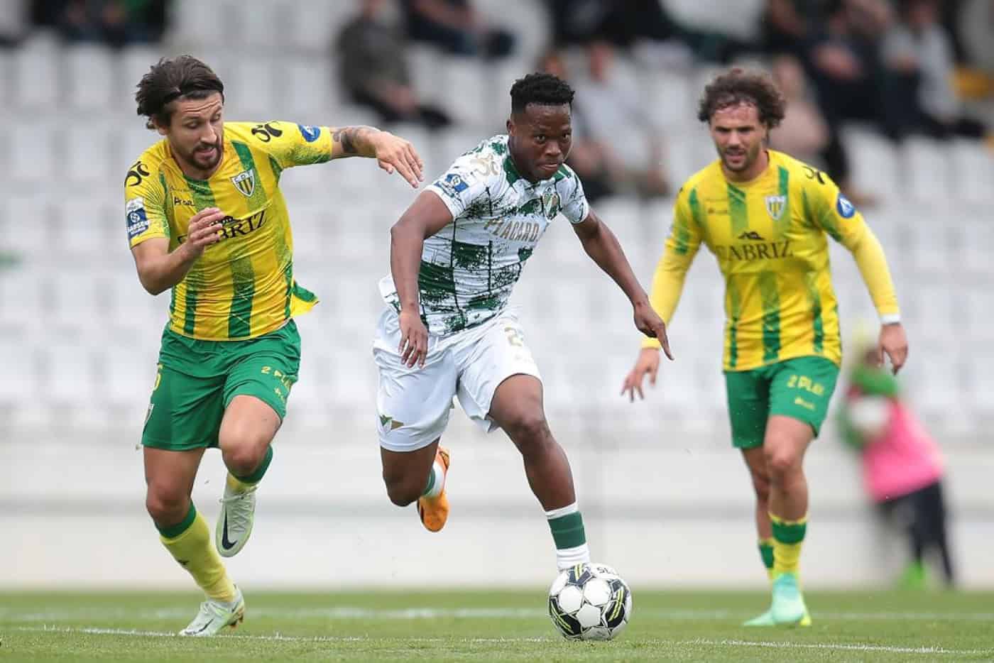 Kodisang assina com Moreirense por quatro épocas