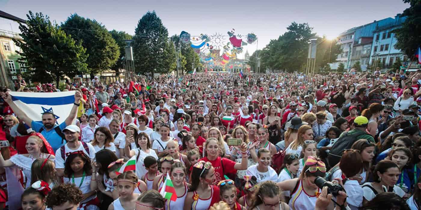 Dance World Cup volta a Braga com mais de sete mil participantes de 50 países