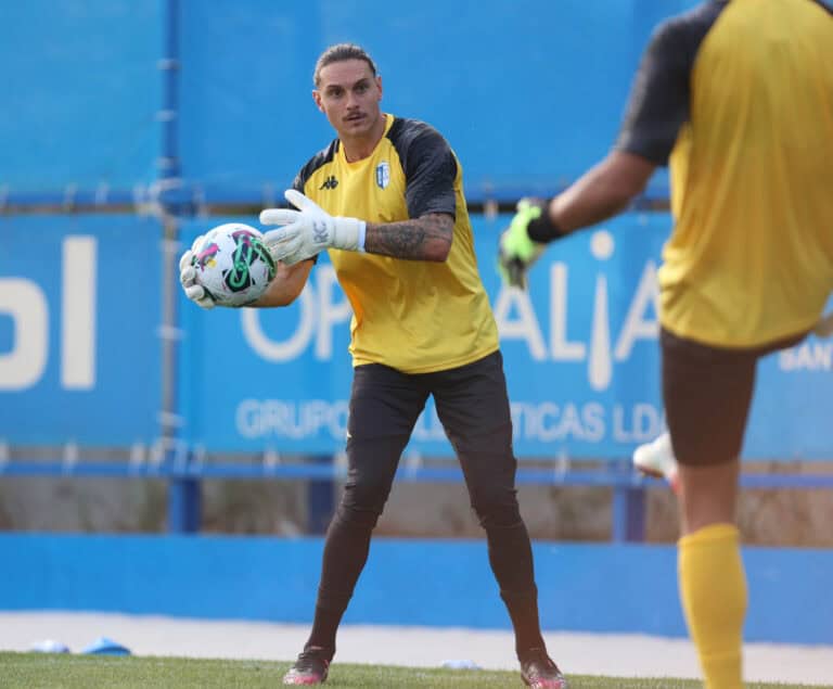 Ruberto reforça baliza do Vizela até 2025