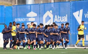 Vizela começa a treinar com 22 jogadores no plantel