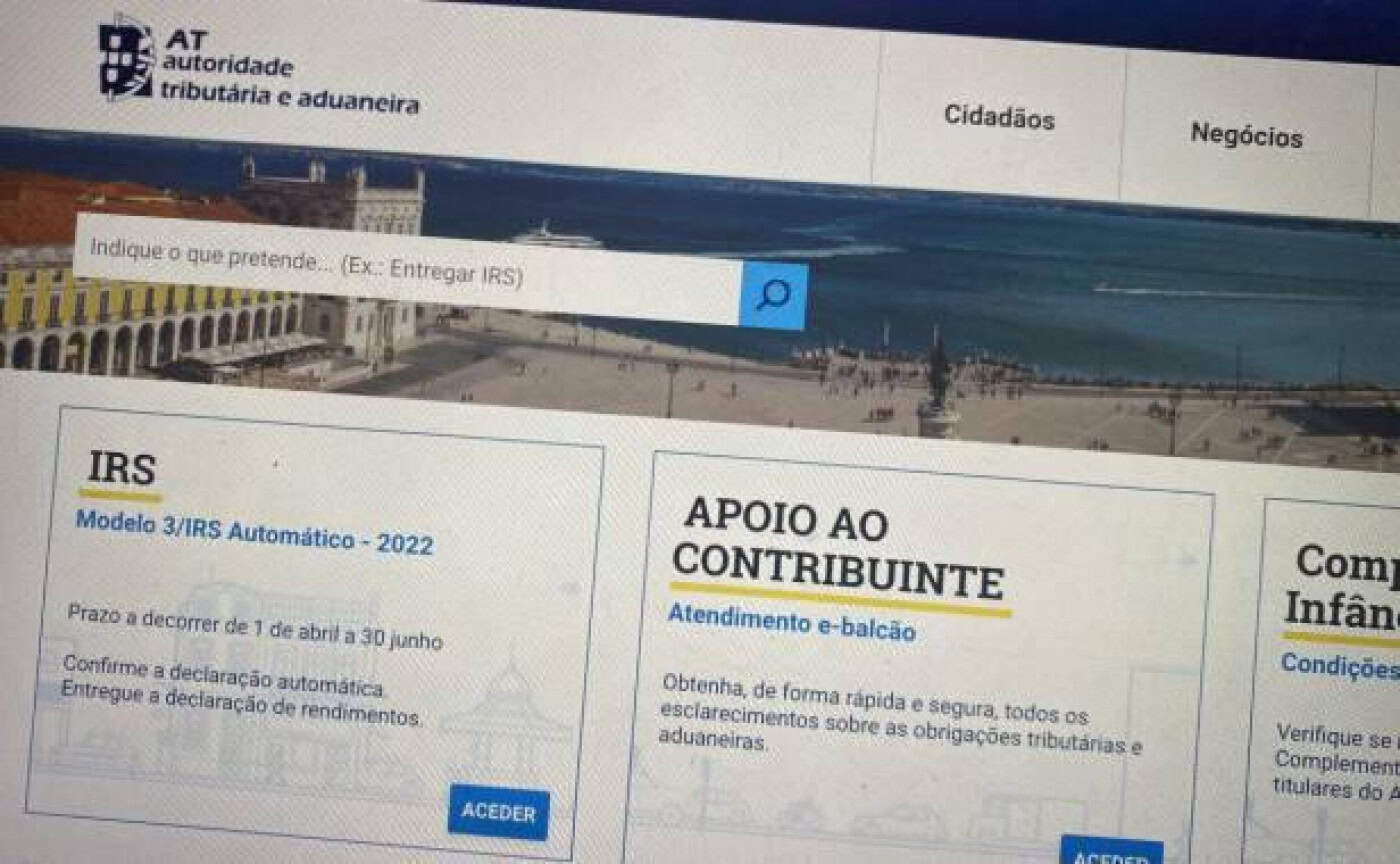 Contribuintes têm até hoje para entregar a declaração do IRS