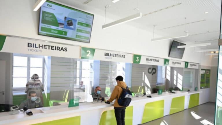 75% das bilheteiras da CP encerradas devido à greve