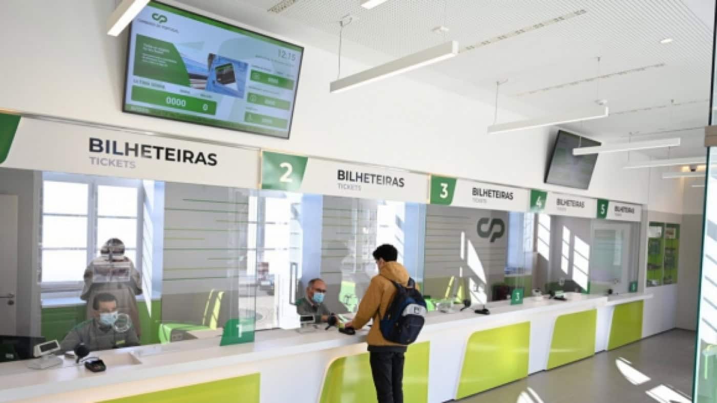 75% das bilheteiras da CP encerradas devido à greve&nbsp;&nbsp;