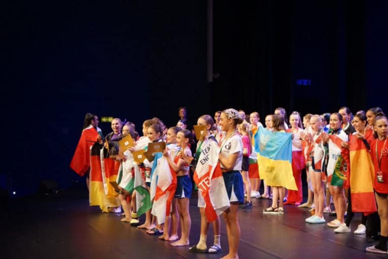 Portugal já conquistou cinco medalhas no Dance World Cup