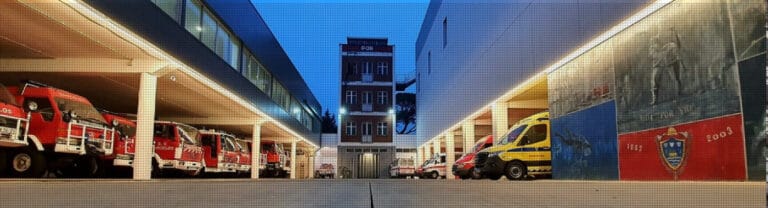 Incêndio destrói fábrica de cerâmica em Barcelos e atinge duas habitações