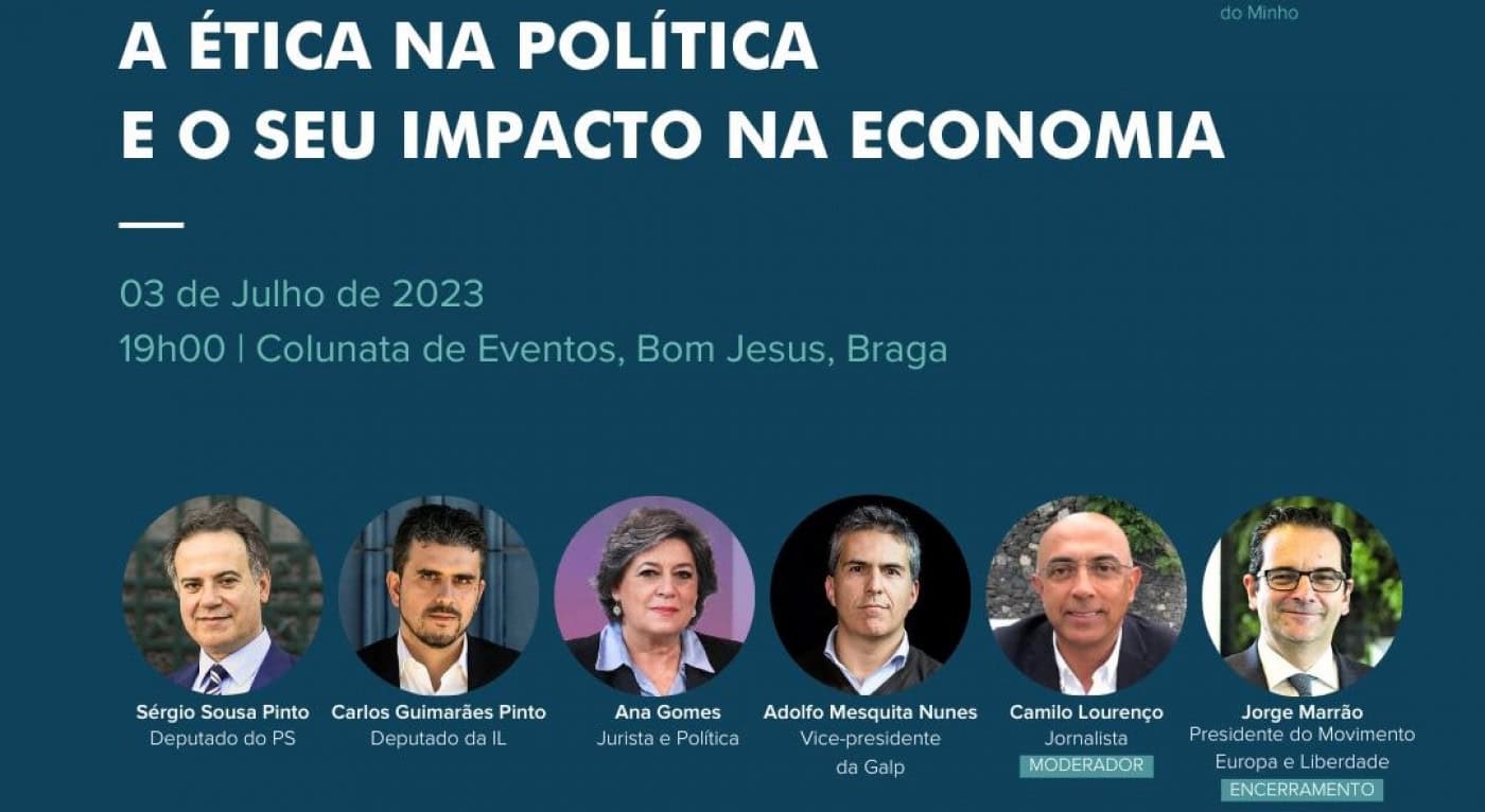 AEMinho promove debate “A ética na política e o seu impacto na economia”&nbsp;