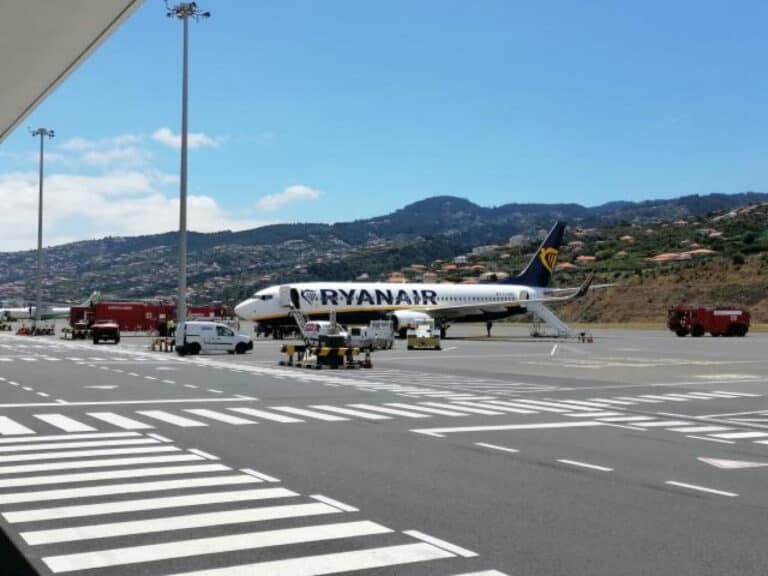 Incidente com avião obriga a encerrar Aeroporto da Madeira