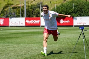 "Temos um plantel com muita qualidade e potencial para ajudar o clube"