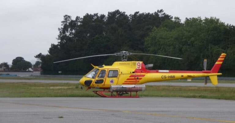 “Decisões partidárias” na base da deslocalização de helicóptero, acusa Câmara de Braga