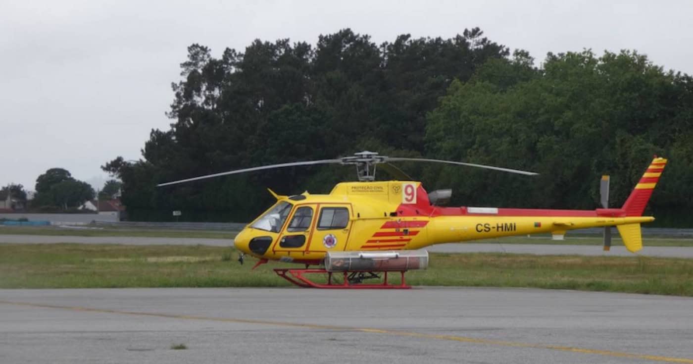 "Decisões partidárias” na base da deslocalização de helicóptero, acusa Câmara de Braga