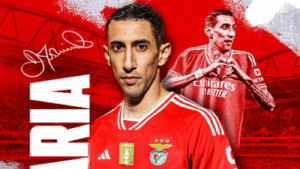 Di María regressa ao Benfica&nbsp;