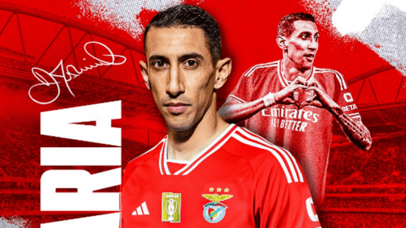 Di María regressa ao Benfica