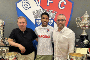 Do Grêmio para o Gil Vicente. Thomás Luciano é reforço da defesa gilista