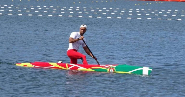 “Como atleta da seleção de canoagem, em princípio, terá sido a última prova"