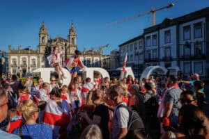 Último dia do Dance World Cup em Braga