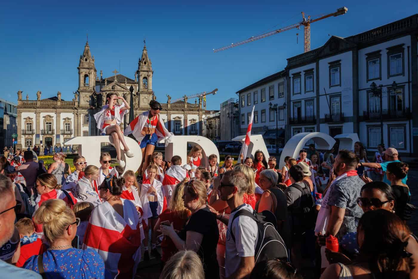 Último dia do Dance World Cup em Braga