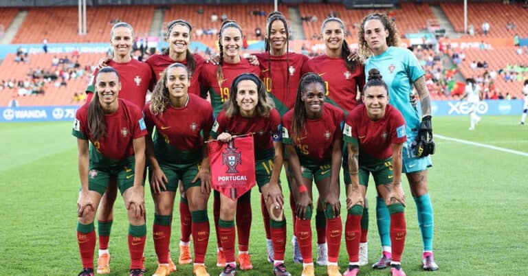 Seleção feminina joga contra a Ucrânia antes de embarcar para o Mundial 2023