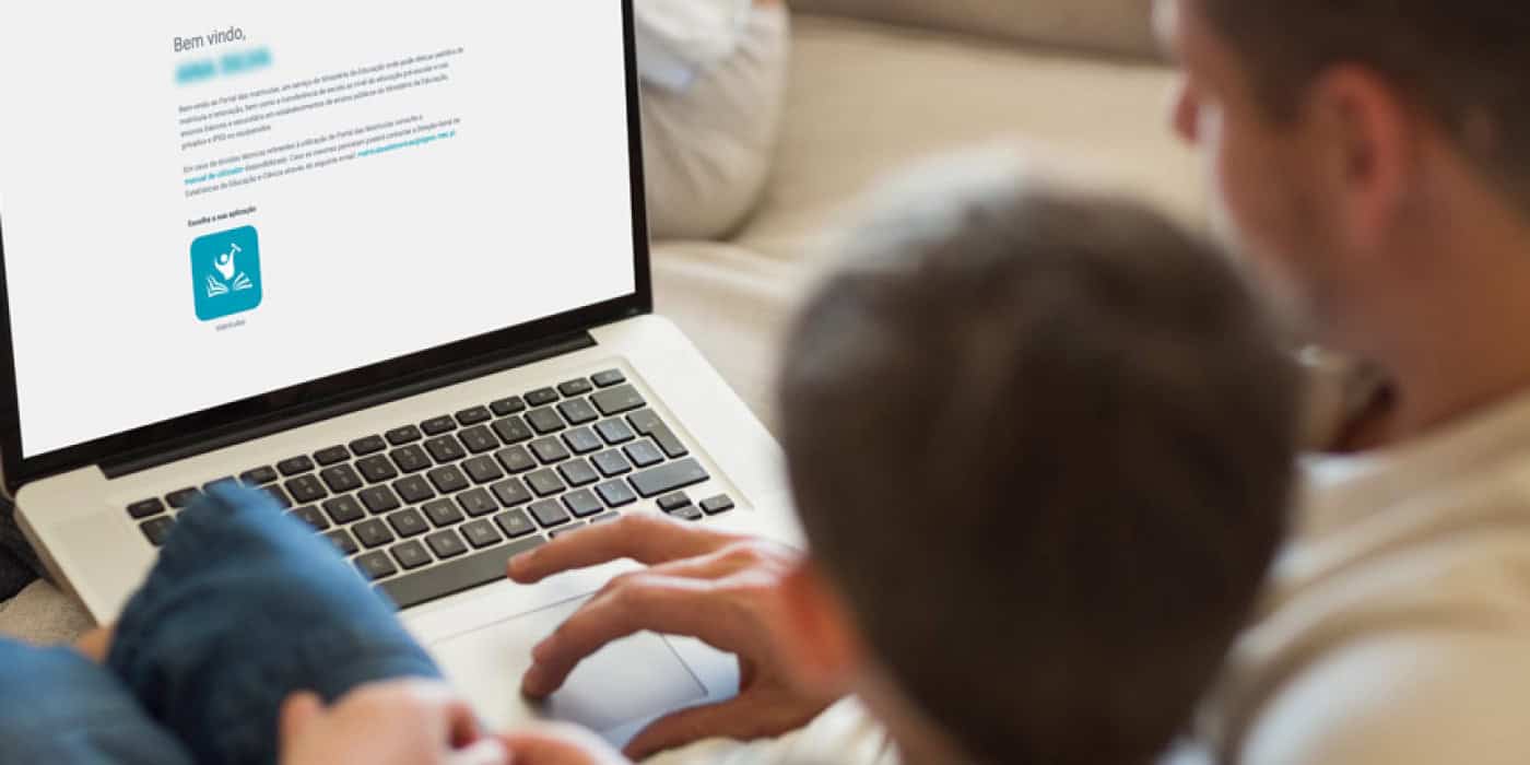 Falha no portal das matrículas está a impedir famílias de inscrever alunos&nbsp;