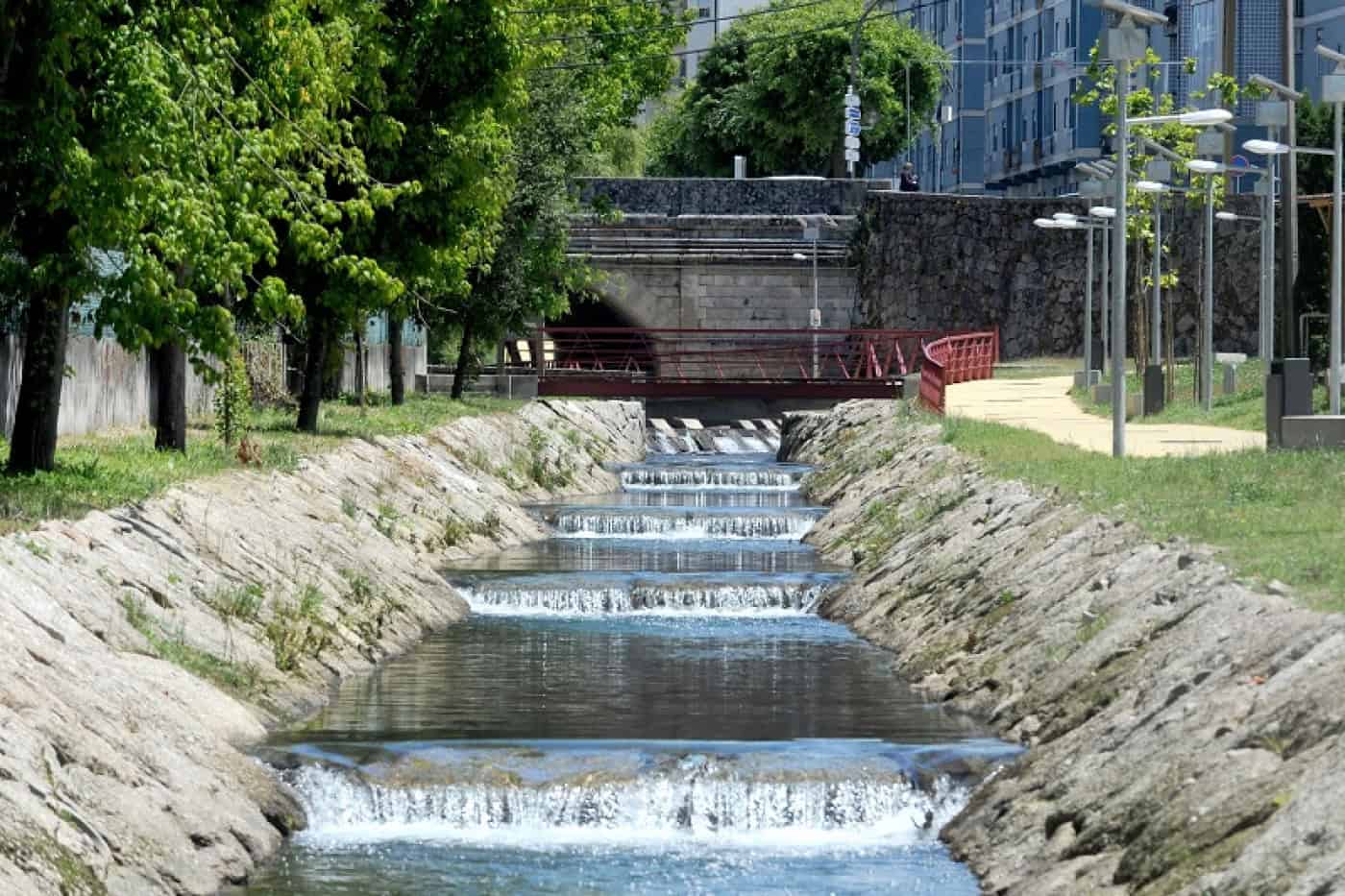Concurso público para nova etapa de renaturalização do Rio Este avança este ano