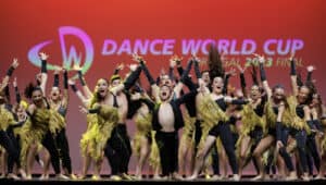 Inglaterra vence Dance World Cup em Braga