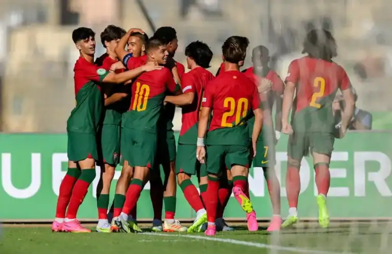 Portugal vence Malta no fecho da fase de grupos do Europeu de sub-19