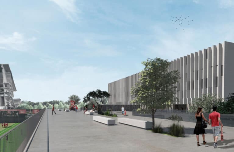 Ainda não há data para inauguração do pavilhão do SC Braga