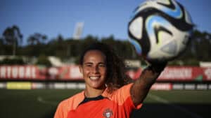 Patrícia Morais promete que Portugal dará tudo pelos 'oitavos'&nbsp;