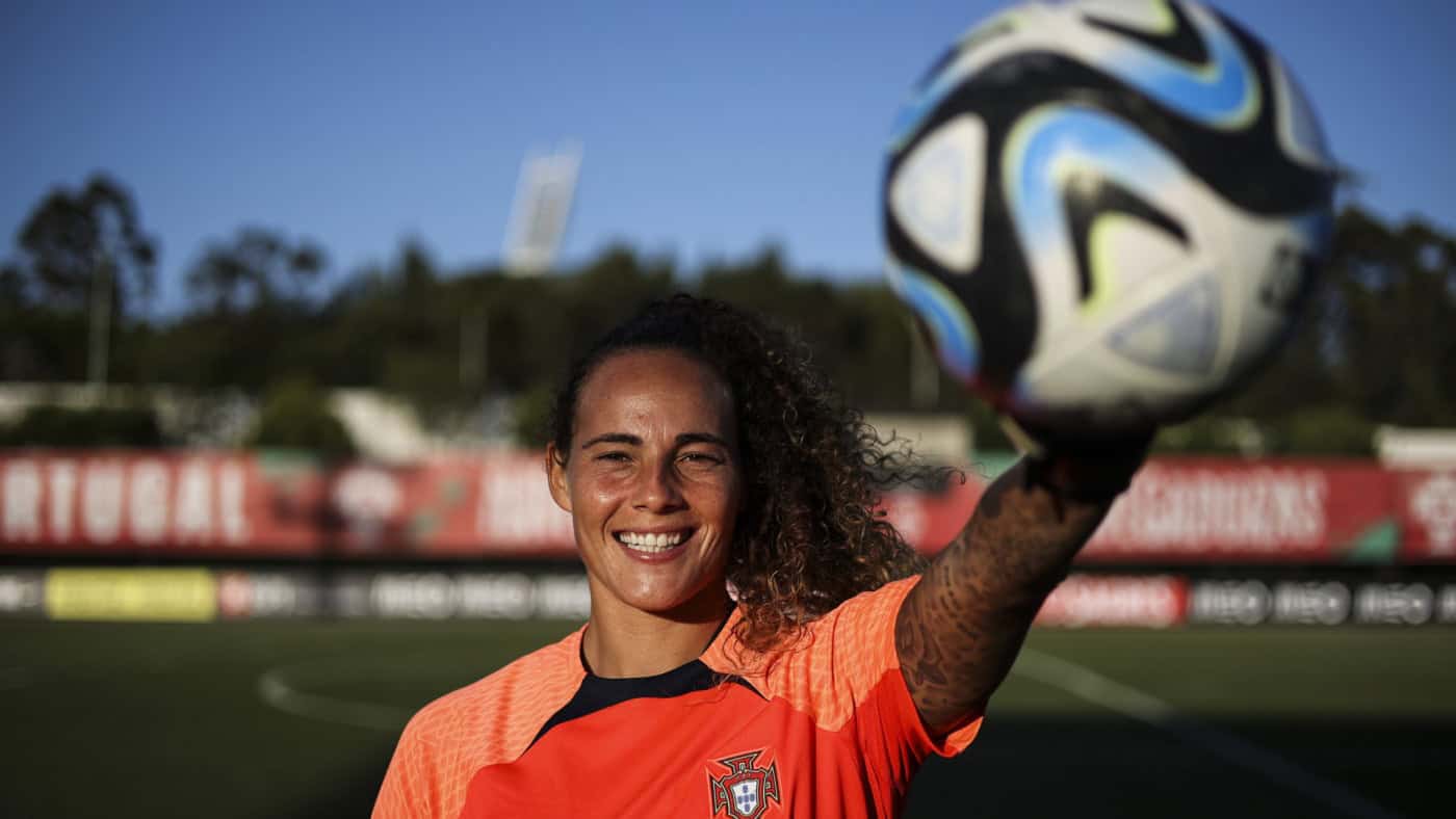 Patrícia Morais promete que Portugal dará tudo pelos 'oitavos'&nbsp;