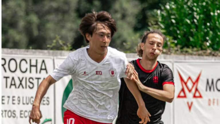Gil Vicente vence com golo de Fujimoto no primeiro teste da temporada