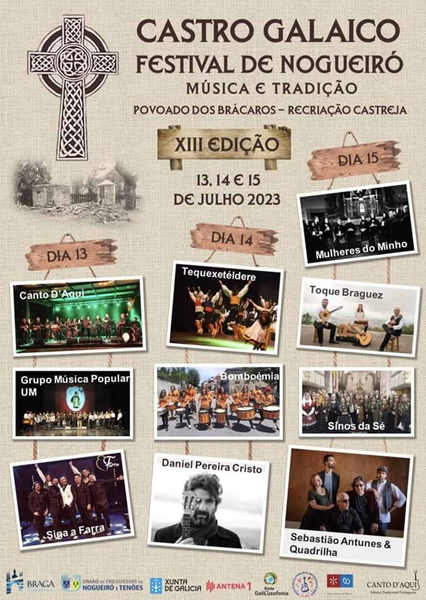 Monte da Consolação recebe Festival Castro Galaico