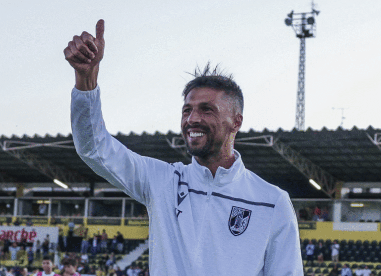 Vitória SC vence Fafe em jogo de pré-época