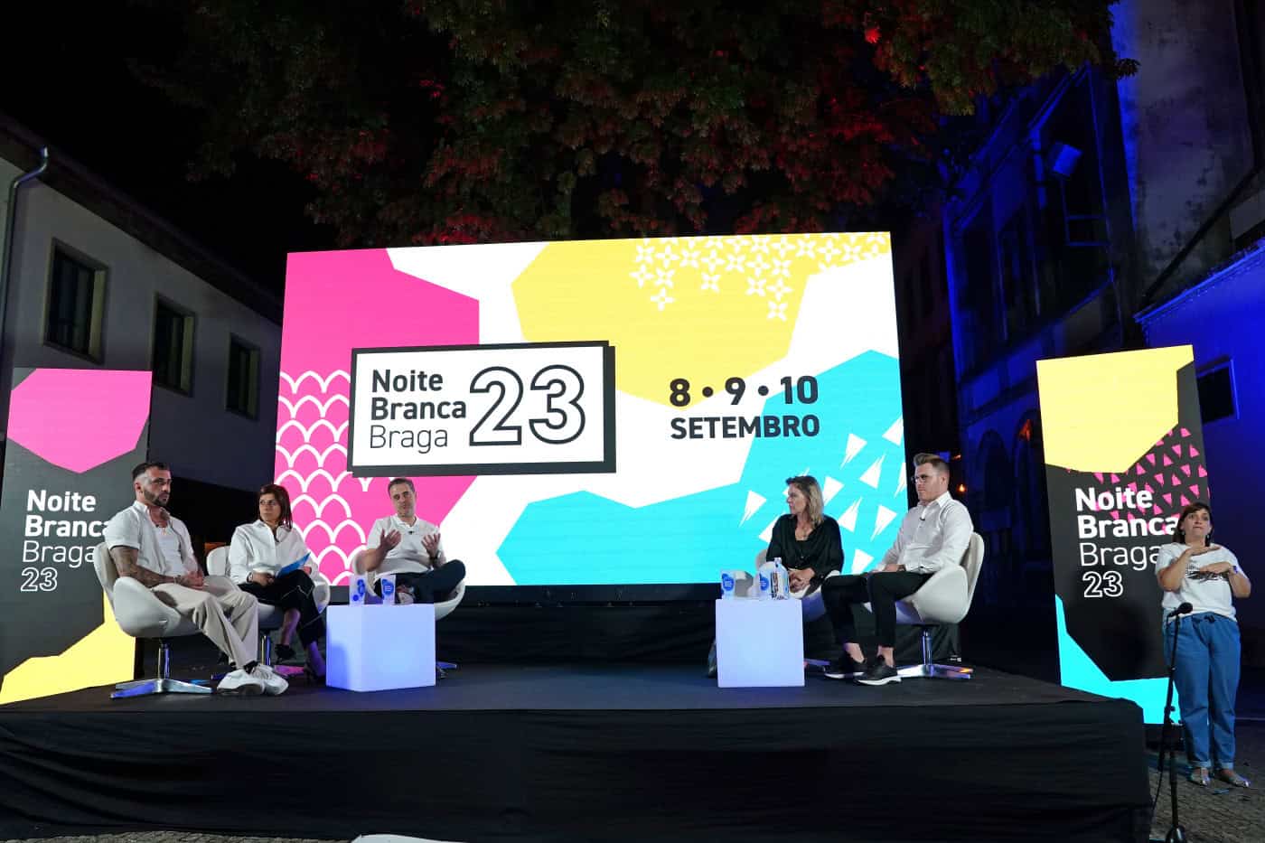 Esperado retorno económico de 20 ME e um milhão de pessoas na Noite Branca de Braga