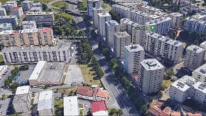 Acidente na Avenida António Macedo provoca longas filas de trânsito em Braga