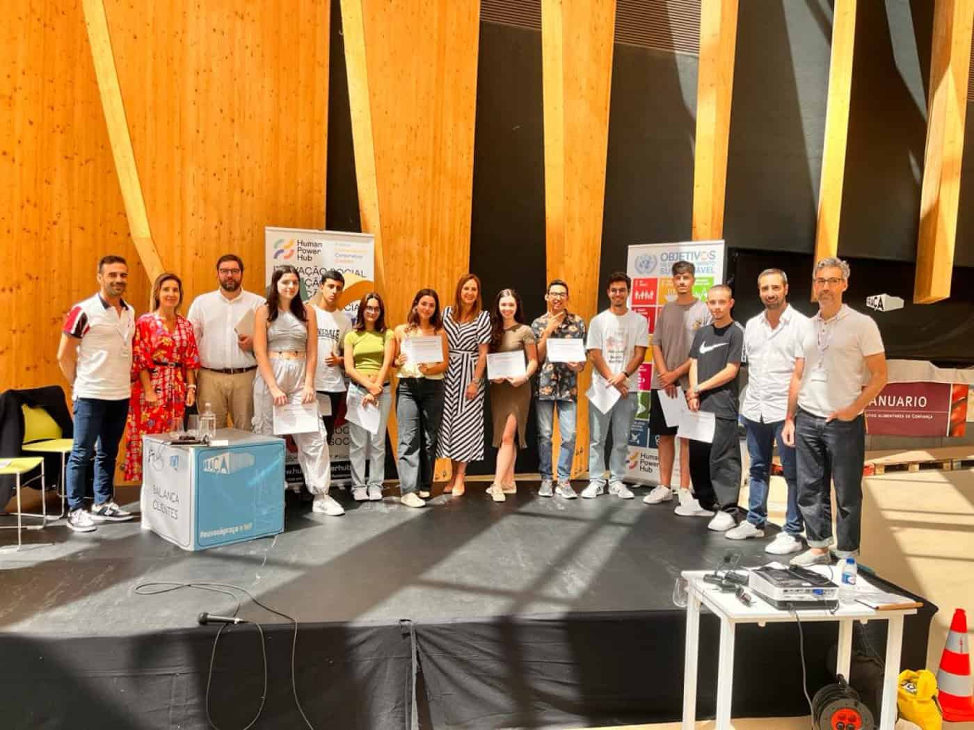 Mais de uma dezena de jovens participaram no Human Power Hub Summer School