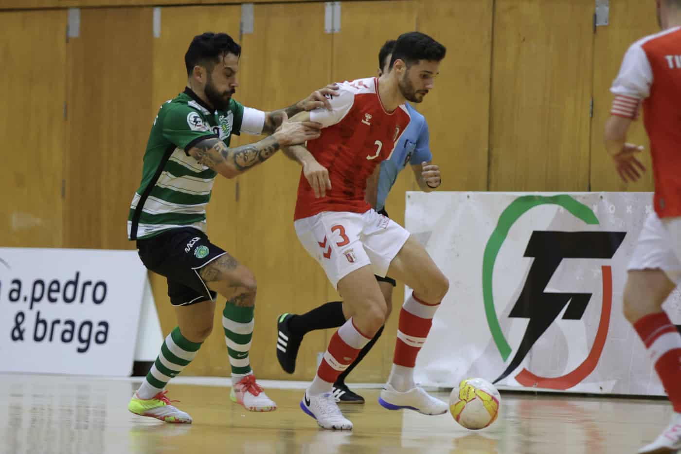 Sporting recebe SC Braga na primeira jornada da Liga de futsal 2023/24