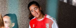 Carolina Mendes renovou contrato com SC Braga até 2024&nbsp;&nbsp;