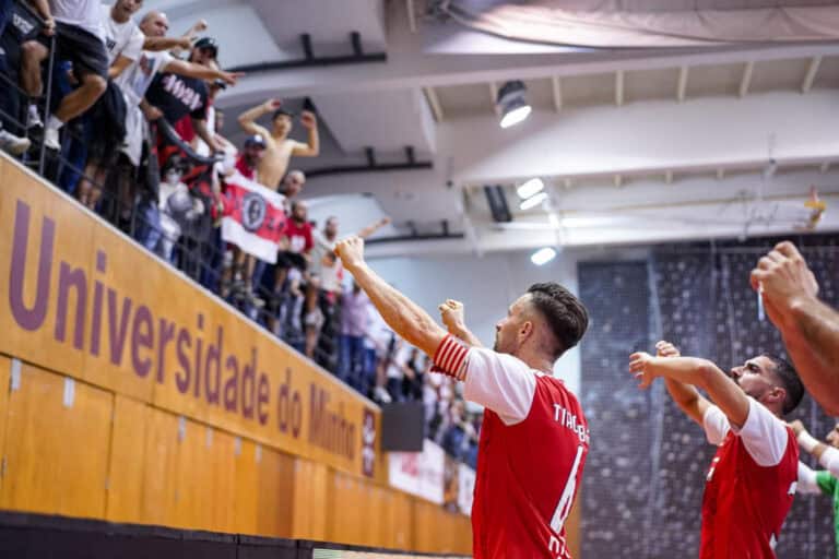 Futsal. SC Braga começa fora com Sporting e termina em casa com Benfica