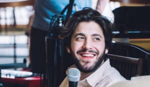 Salvador Sobral atua no Devesa Sunset